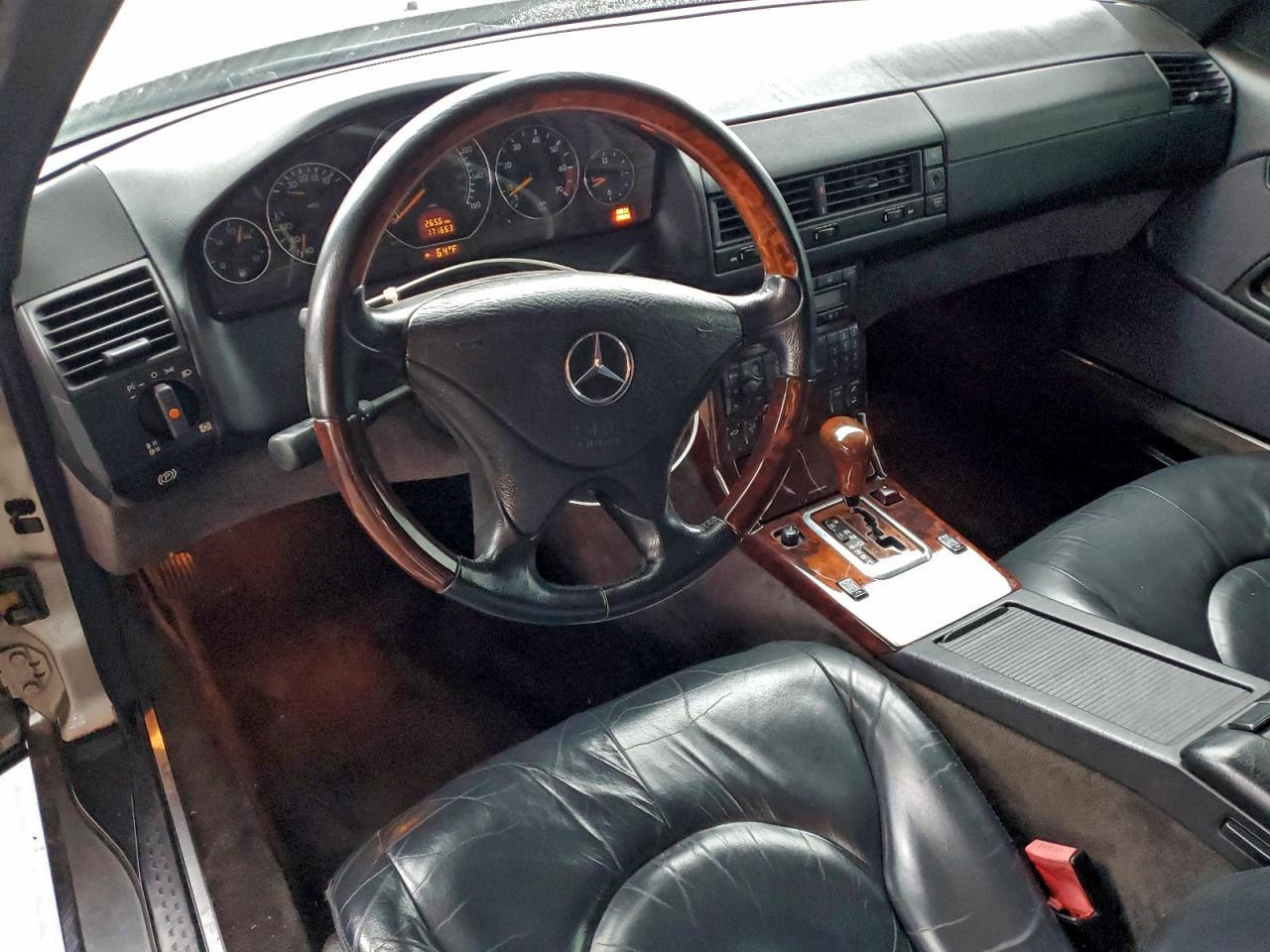2000 MERCEDES-BENZ SL 500 photo 8