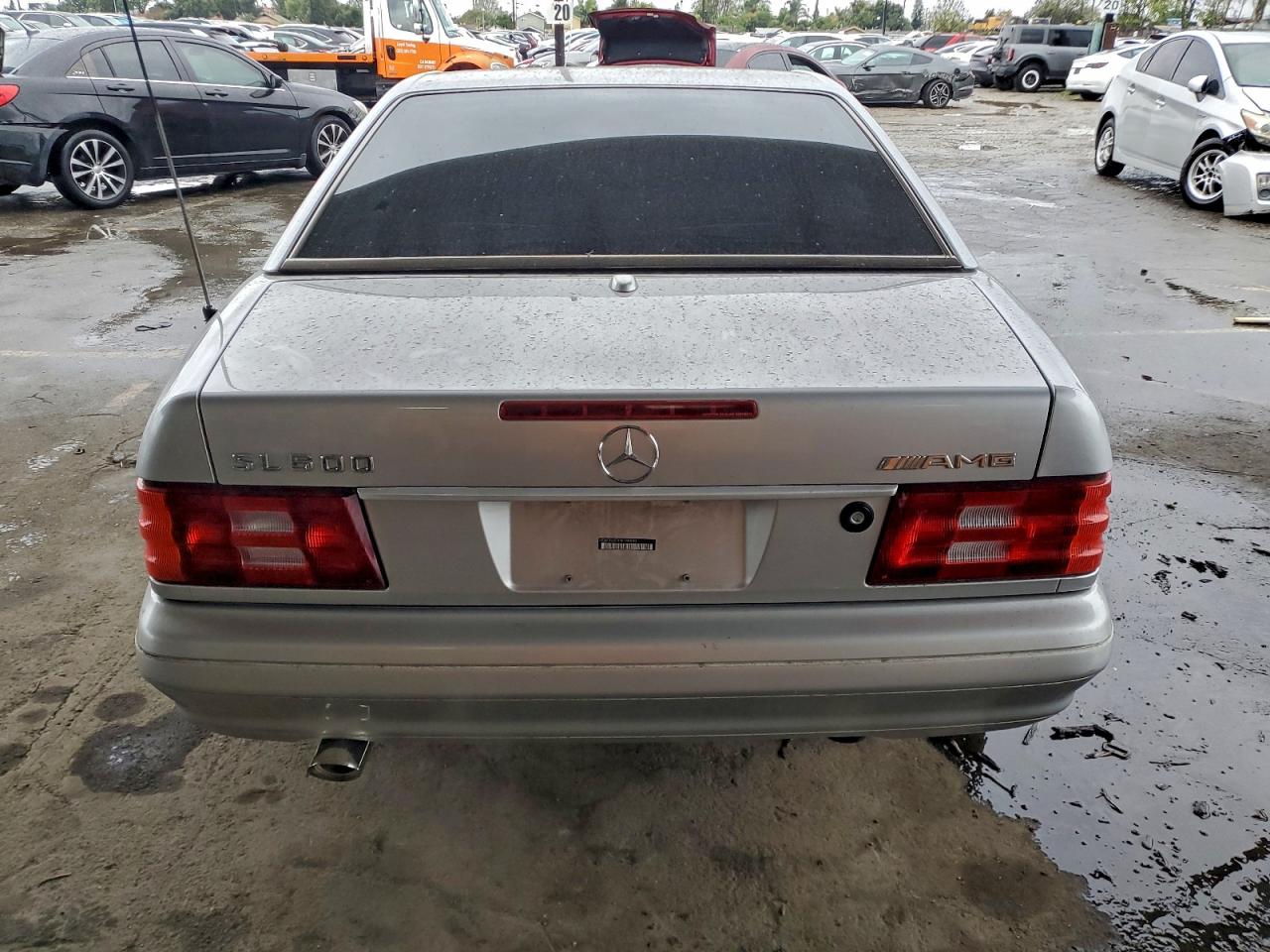 2000 MERCEDES-BENZ SL 500 photo 6