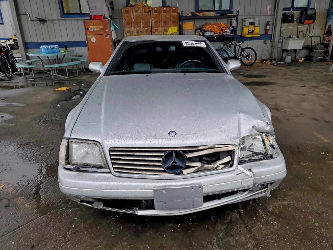 2000 MERCEDES-BENZ SL 500 photo 5