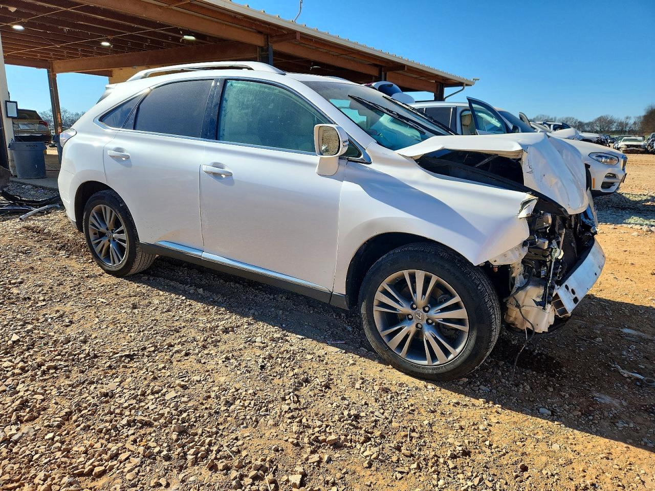 2013 LEXUS RX 350 photo 4