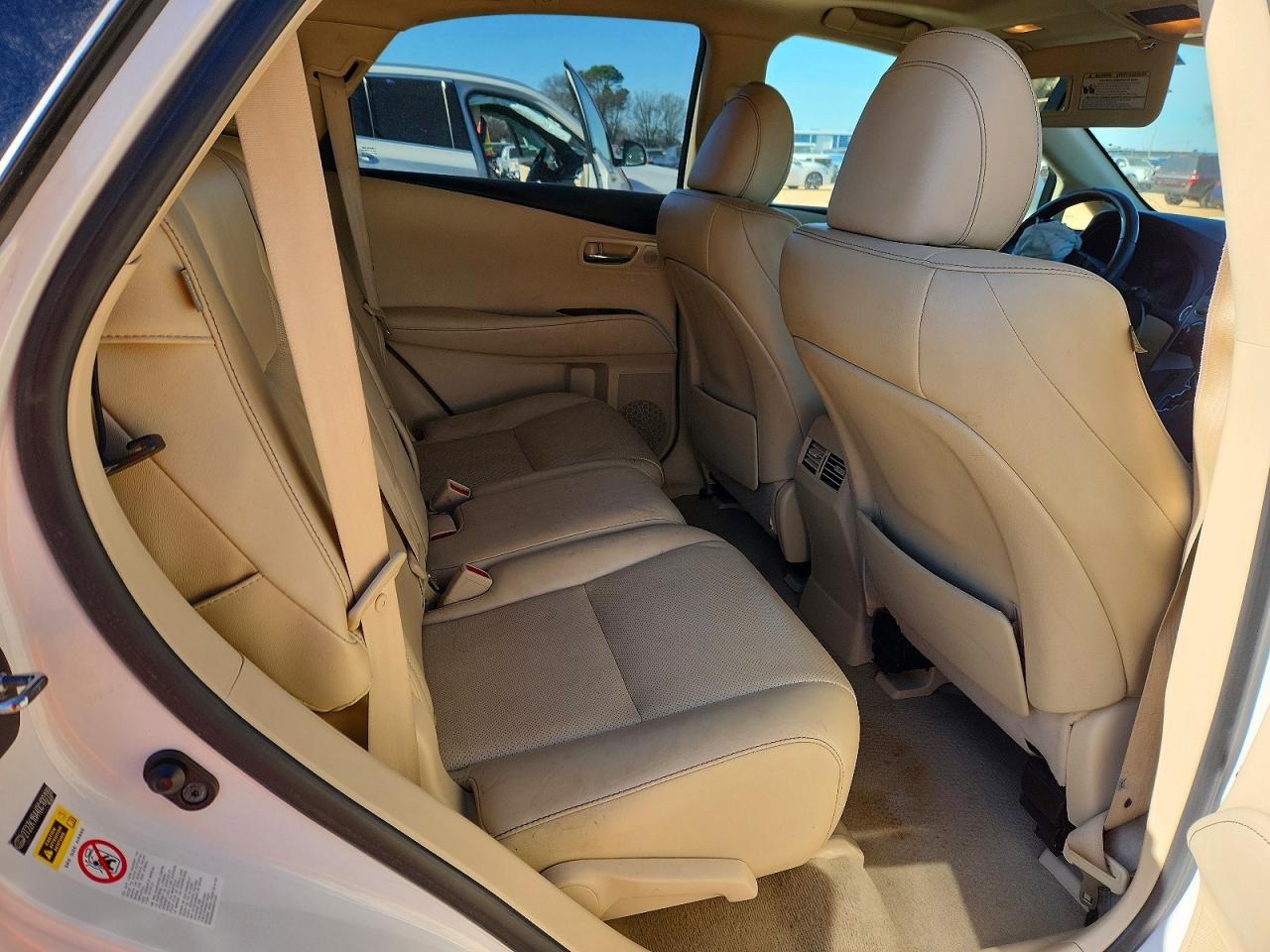 2013 LEXUS RX 350 photo 11