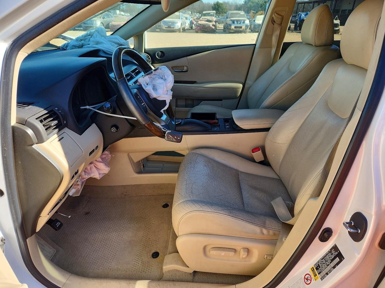 2013 LEXUS RX 350 photo 7