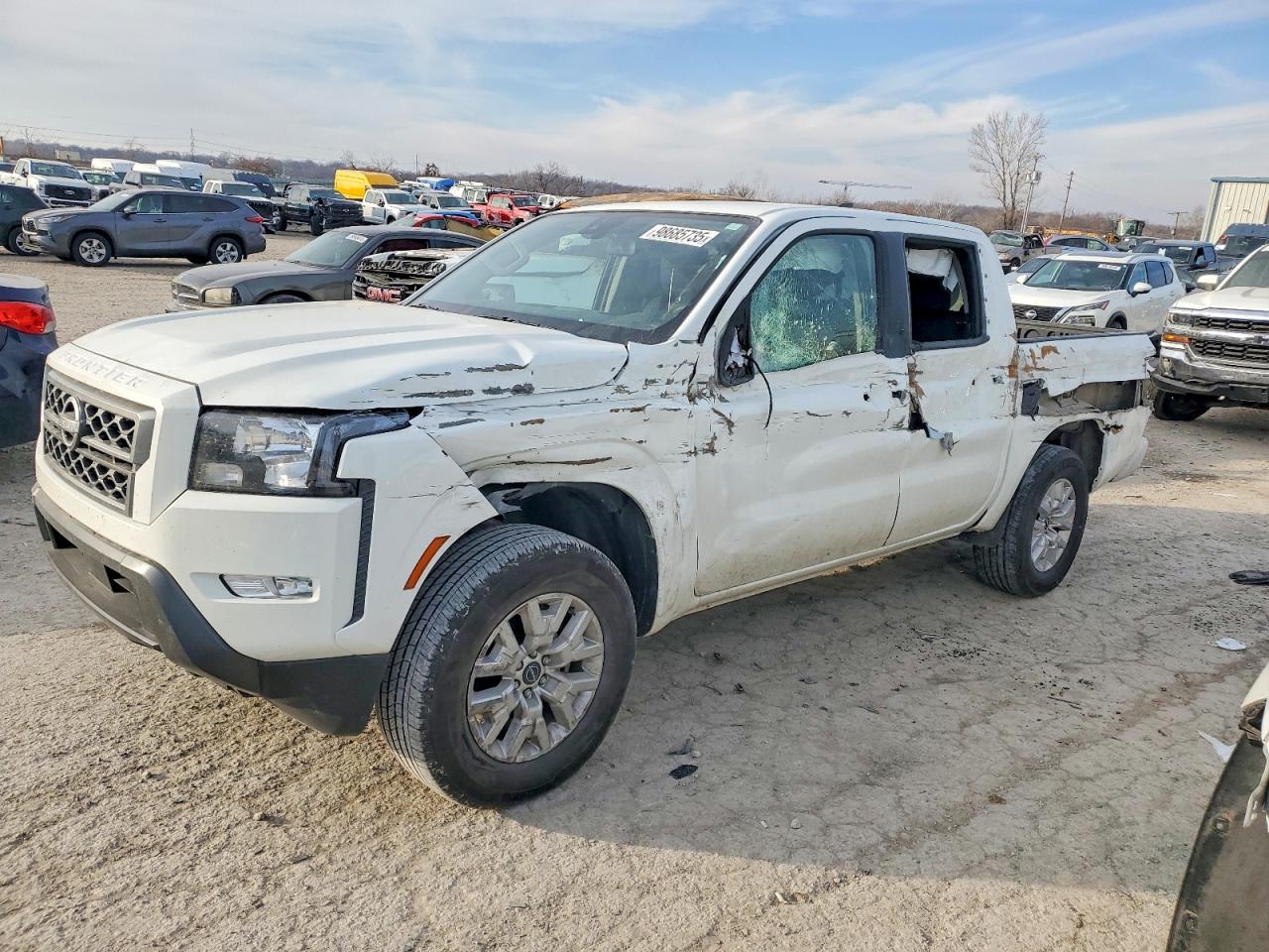 2024 NISSAN FRONTIER