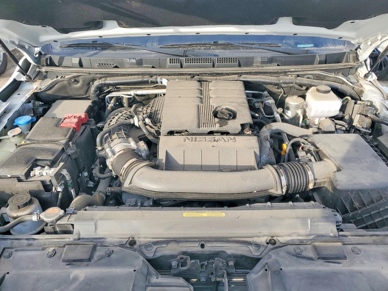 2024 NISSAN FRONTIER S photo 11