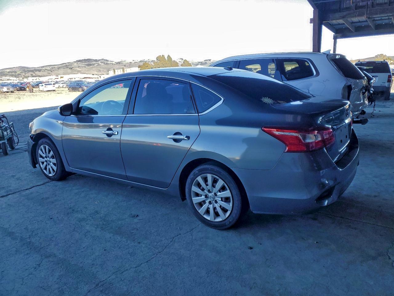2016 NISSAN SENTRA S photo 2