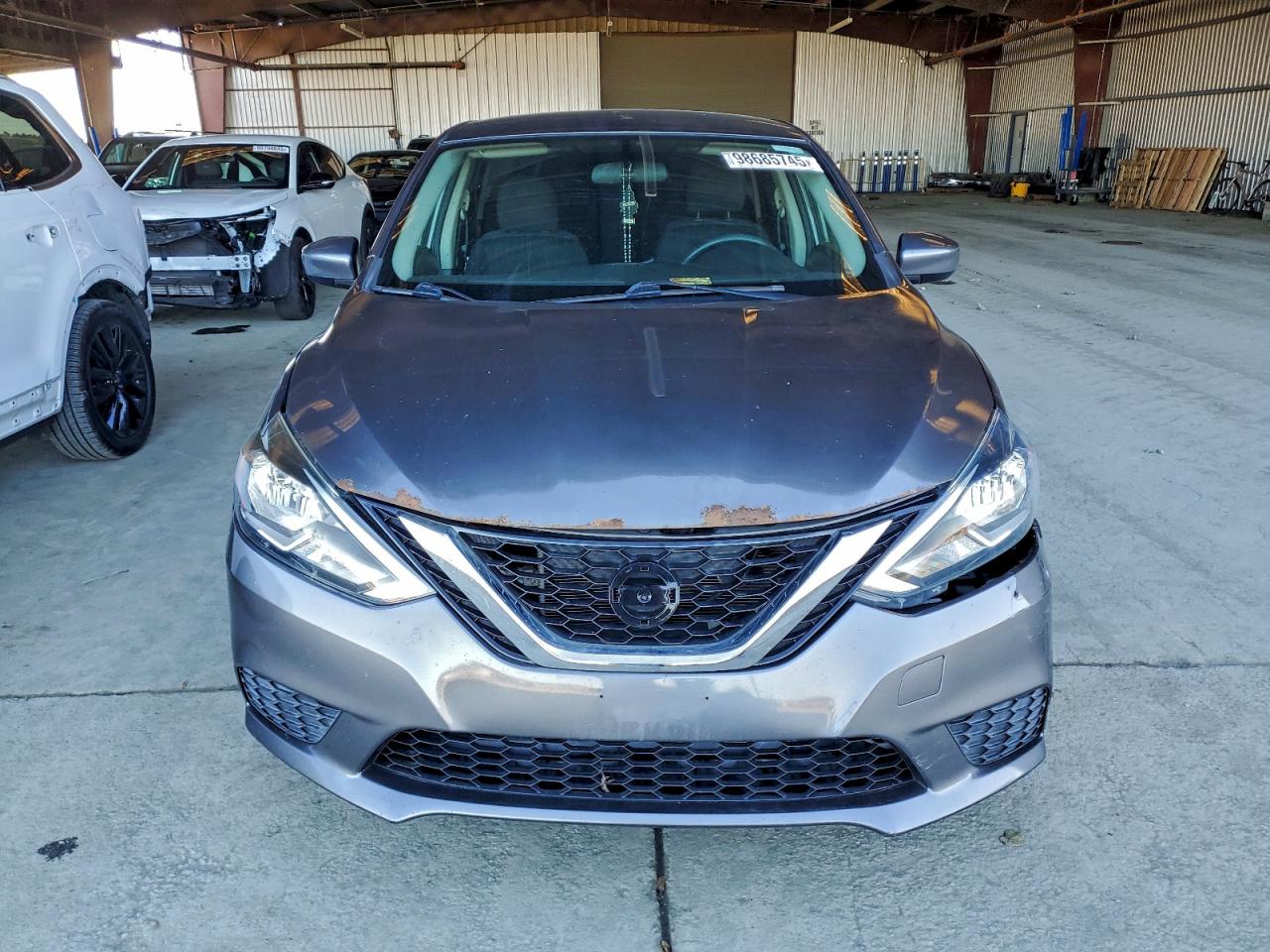 2016 NISSAN SENTRA S photo 5