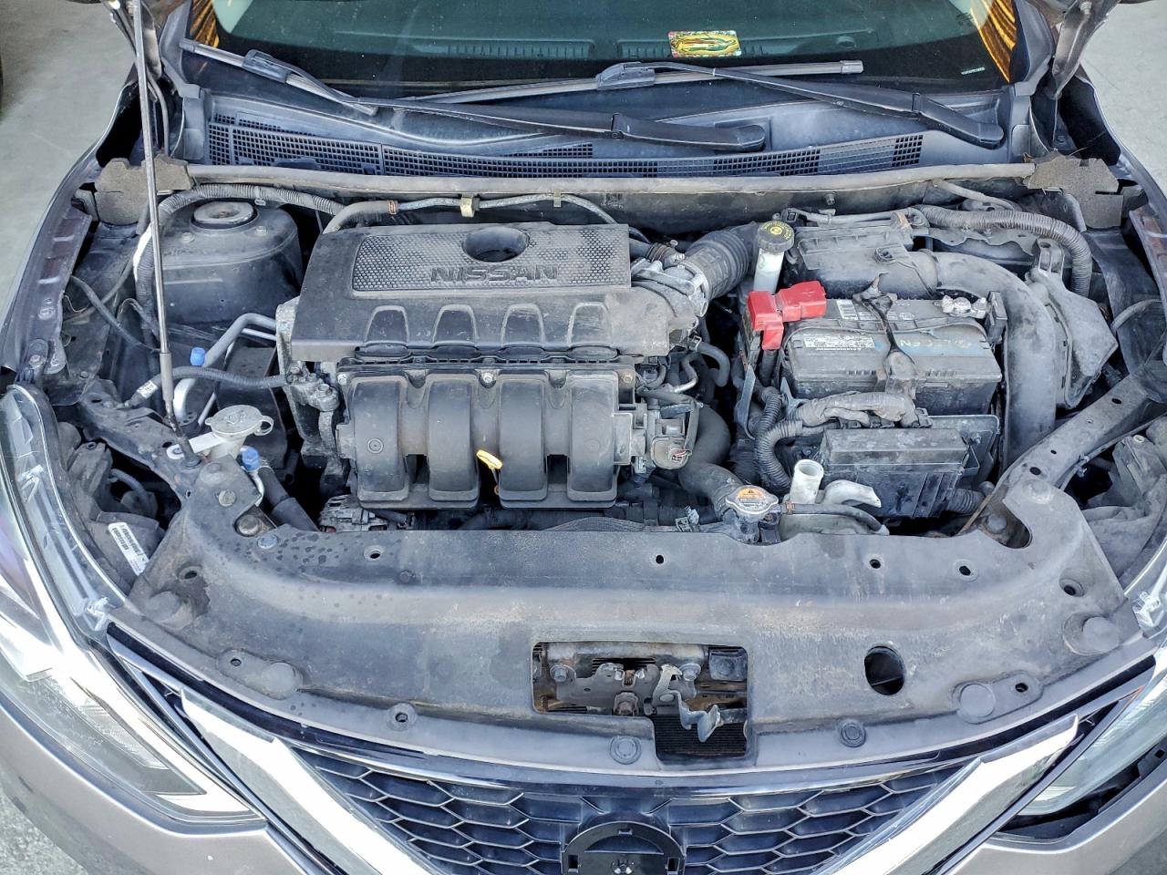 2016 NISSAN SENTRA S photo 11