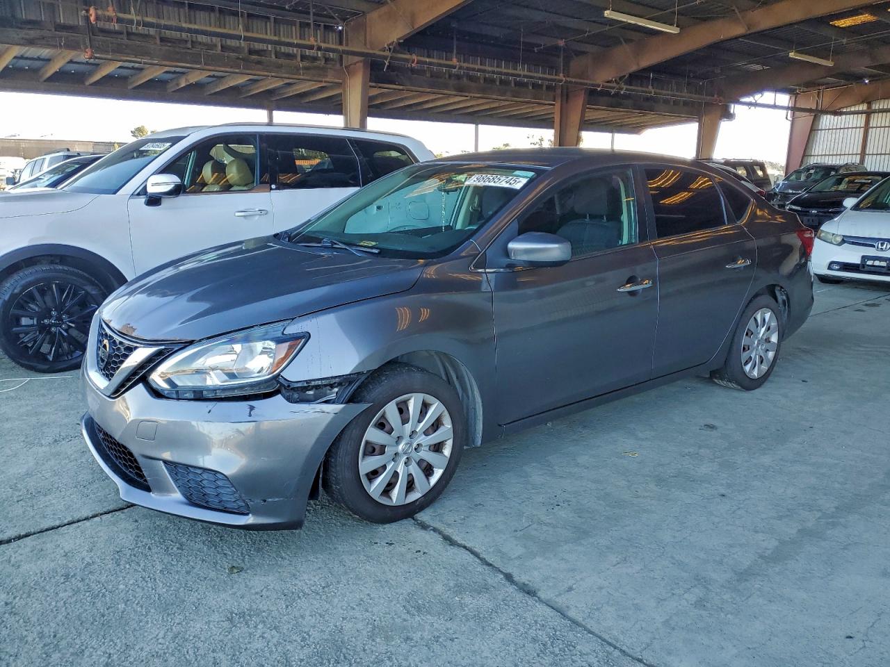 2016 NISSAN SENTRA