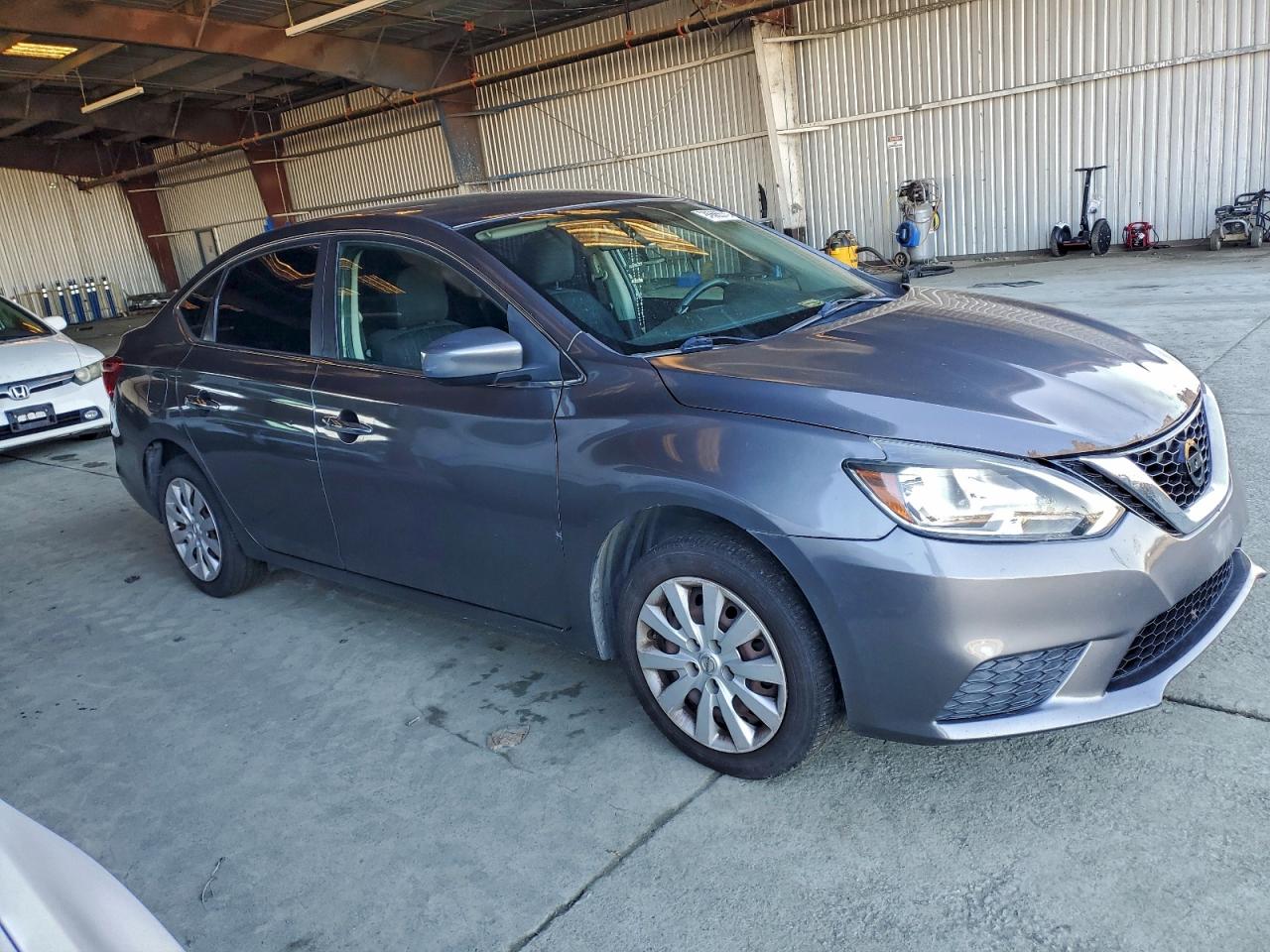 2016 NISSAN SENTRA S photo 4