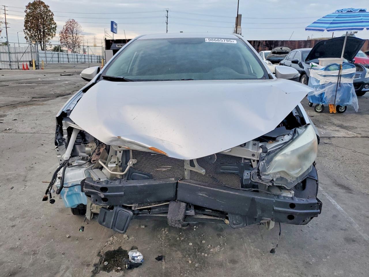 2016 TOYOTA COROLLA L photo 5