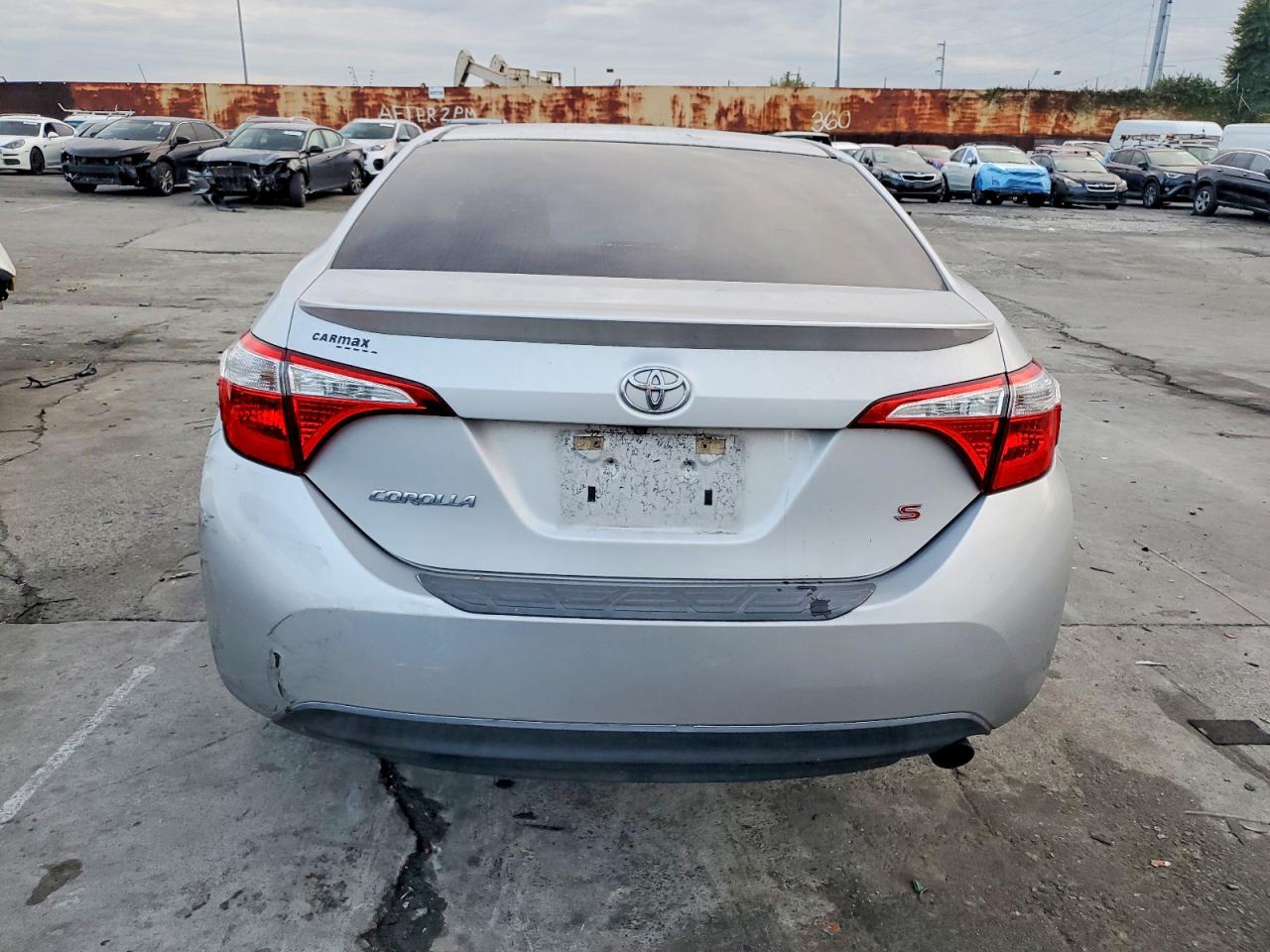 2016 TOYOTA COROLLA L photo 6