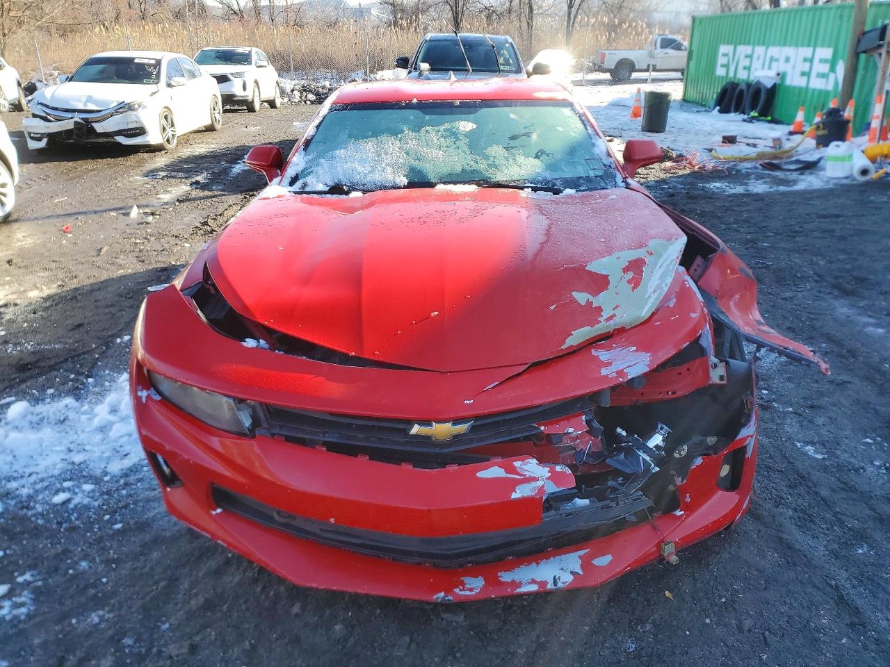 2016 CHEVROLET CAMARO LT photo 5