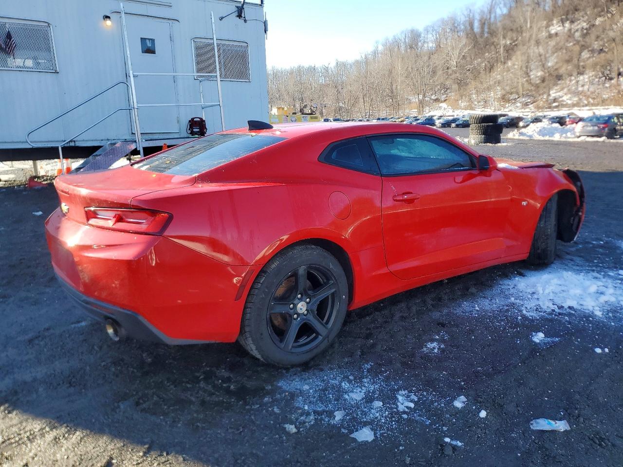 2016 CHEVROLET CAMARO LT photo 3