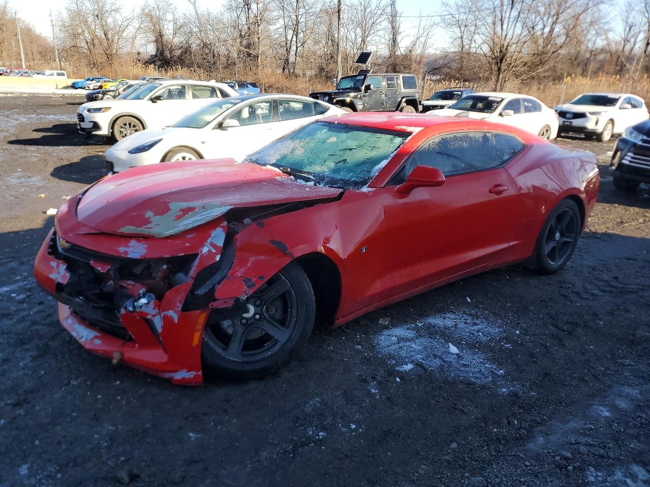 2016 CHEVROLET CAMARO