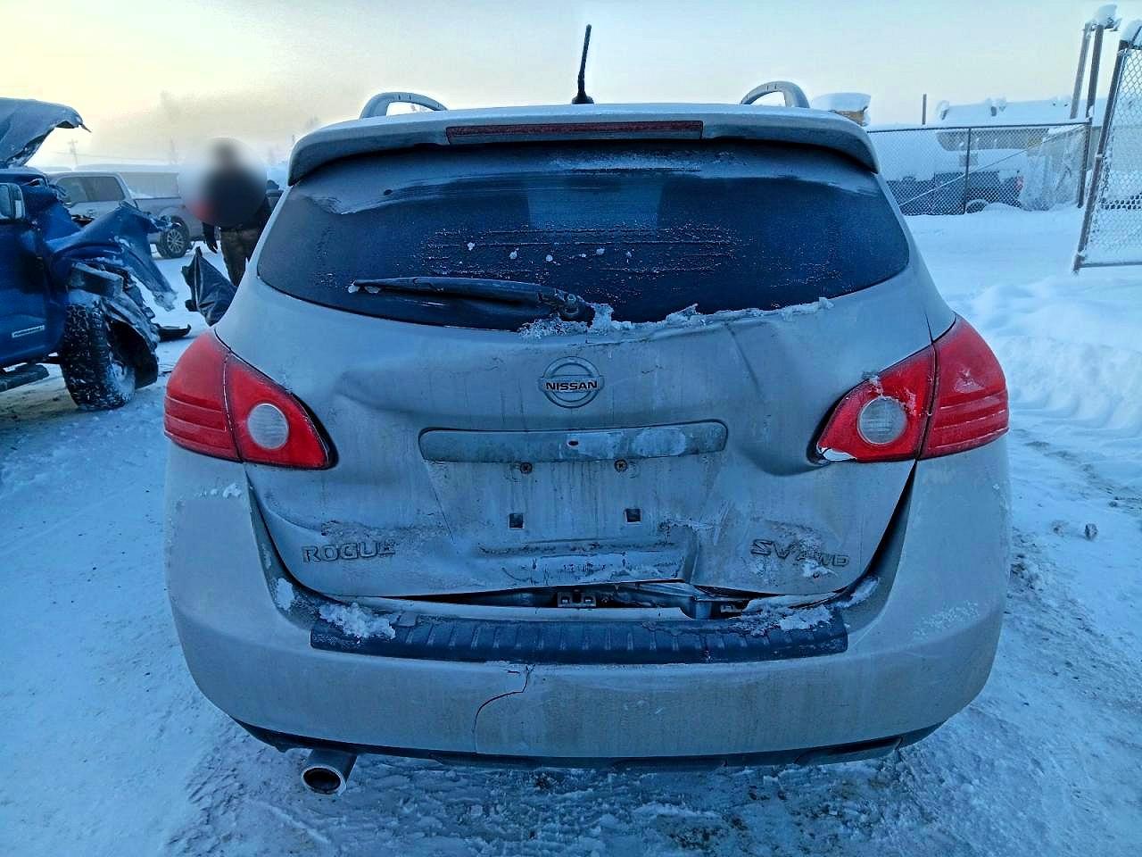 2013 NISSAN ROGUE S photo 6