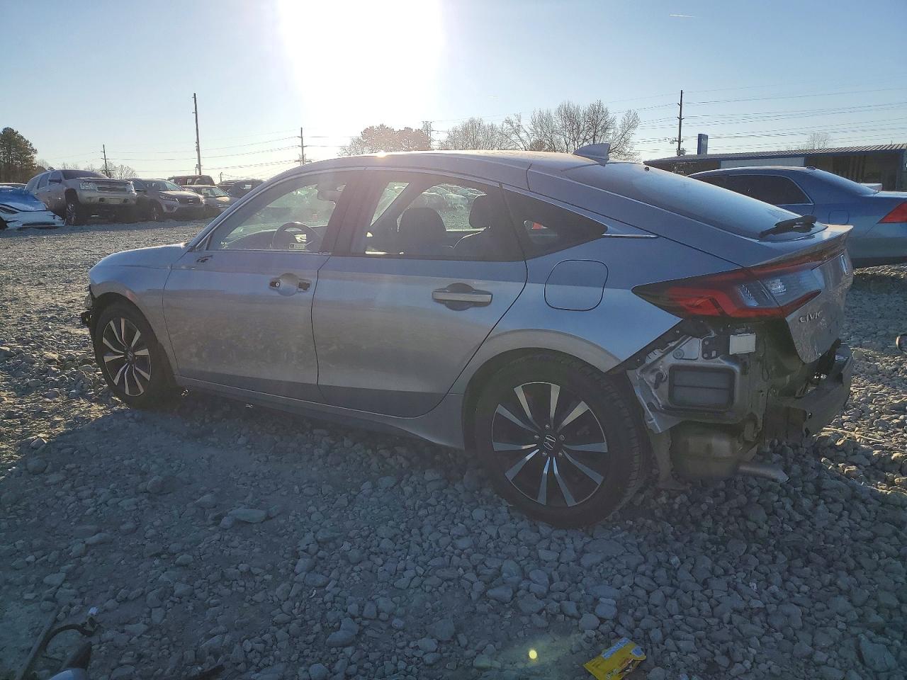 2022 HONDA CIVIC EXL photo 4