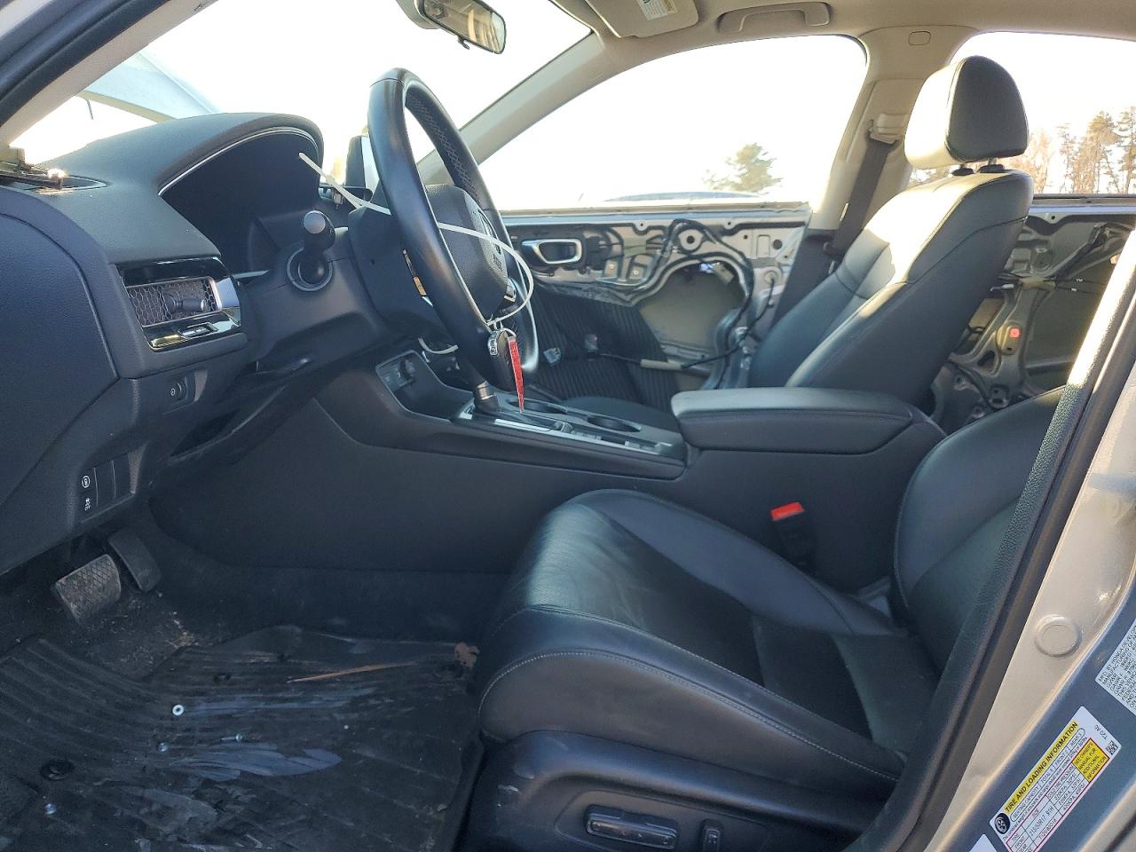 2022 HONDA CIVIC EXL photo 19