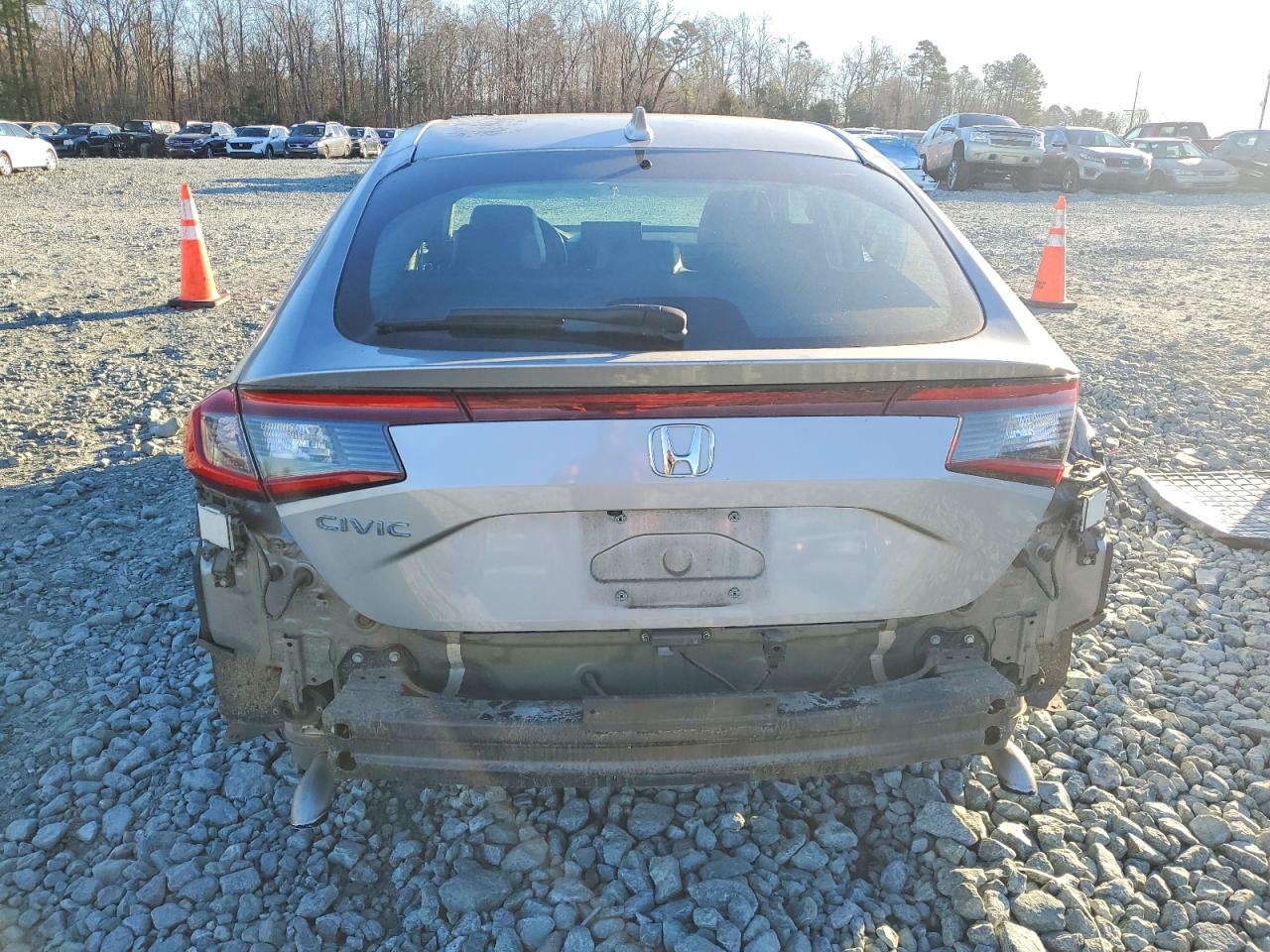 2022 HONDA CIVIC EXL photo 16