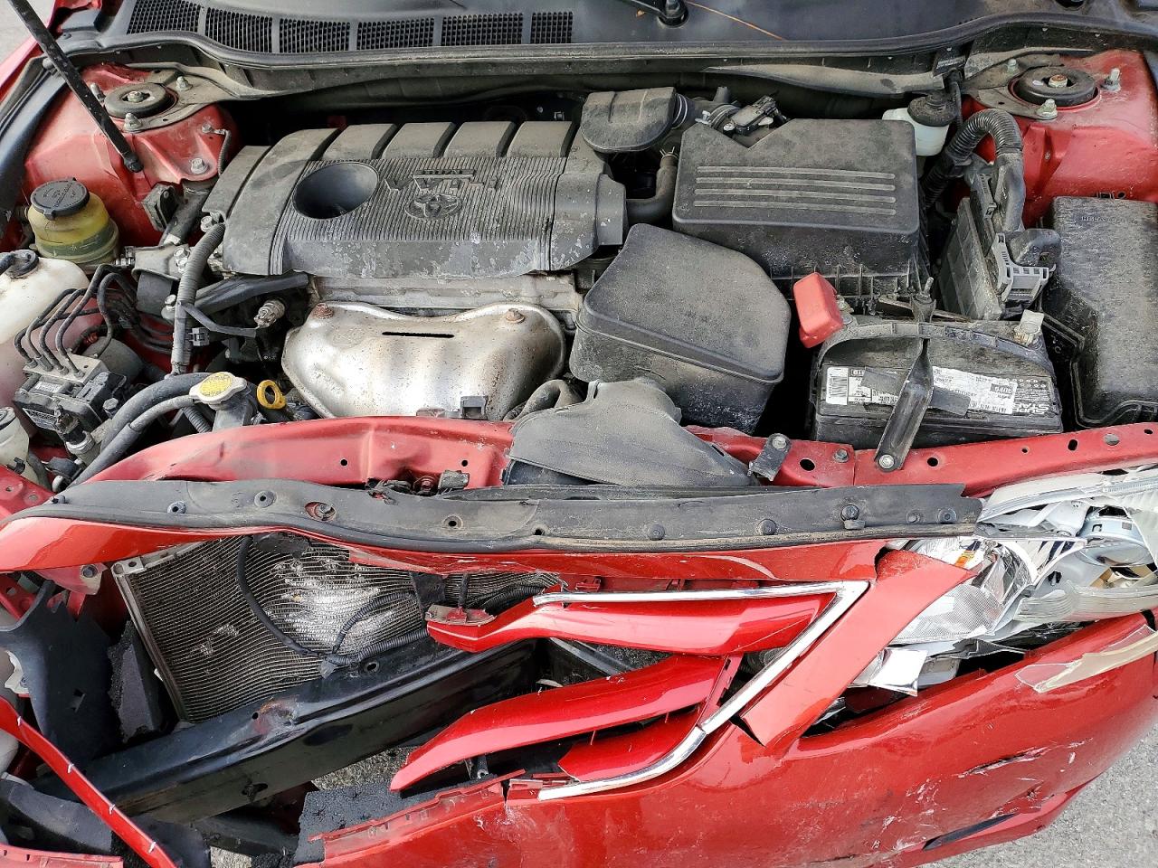 2011 TOYOTA CAMRY BASE photo 11