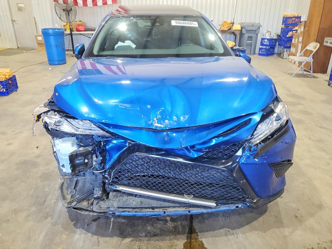 2020 TOYOTA CAMRY XSE photo 5