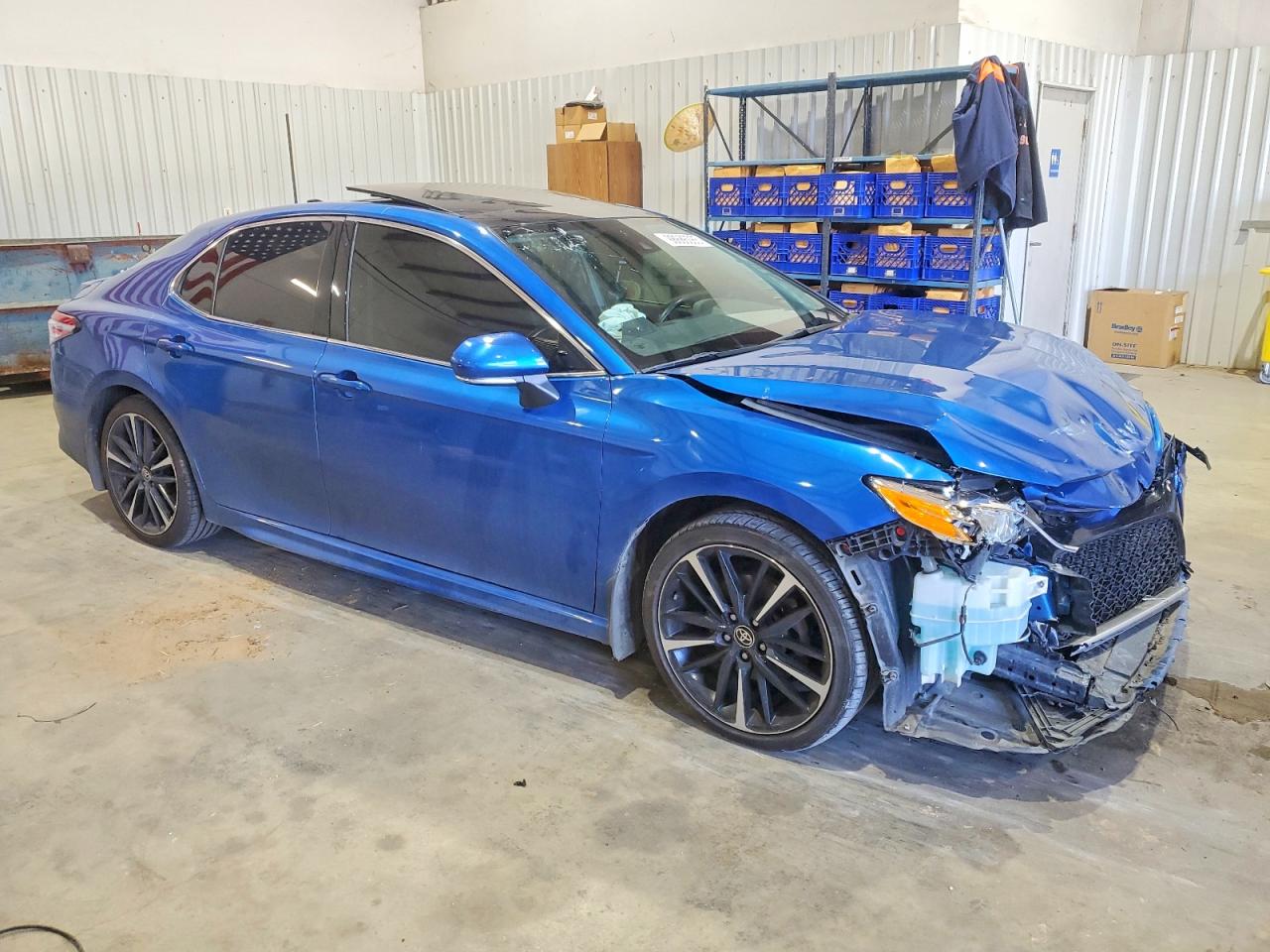 2020 TOYOTA CAMRY XSE photo 4