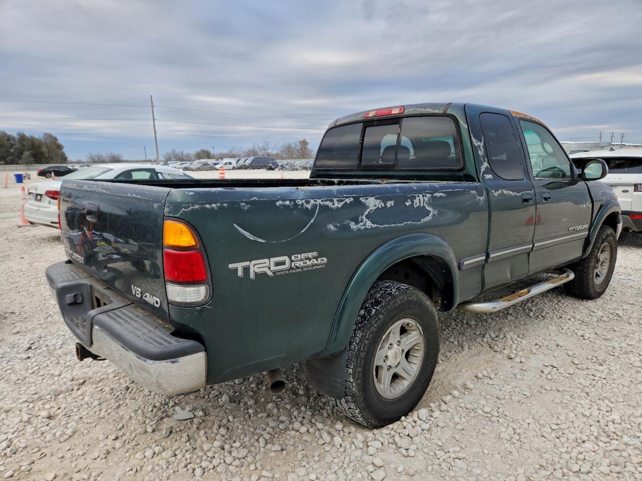 2000 TOYOTA TUNDRA ACCESS CAB photo 3
