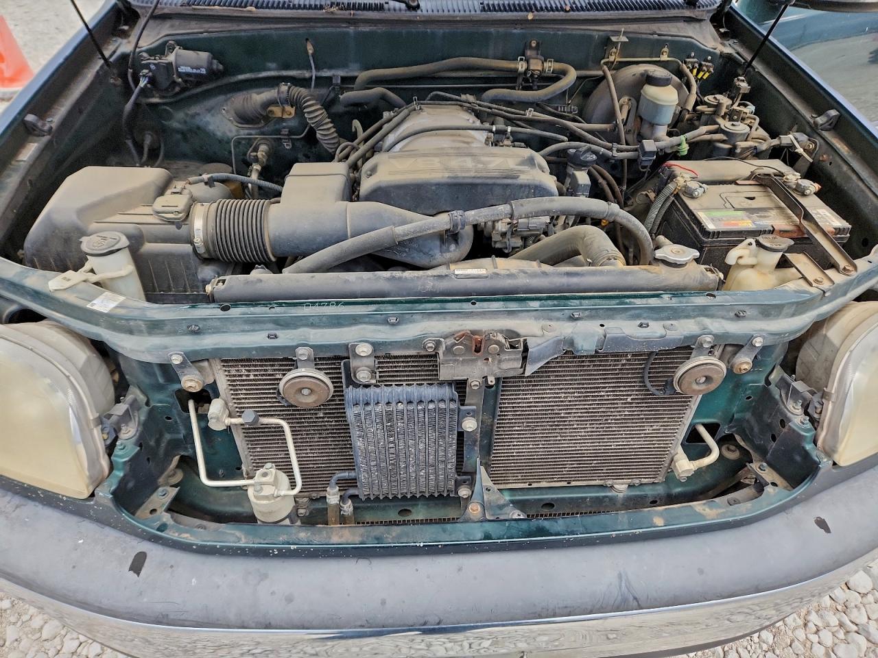 2000 TOYOTA TUNDRA ACCESS CAB photo 11