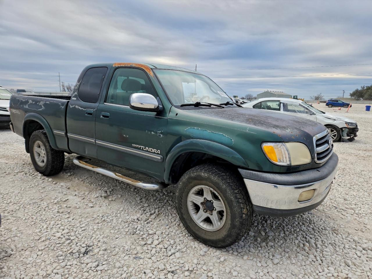 2000 TOYOTA TUNDRA ACCESS CAB photo 4