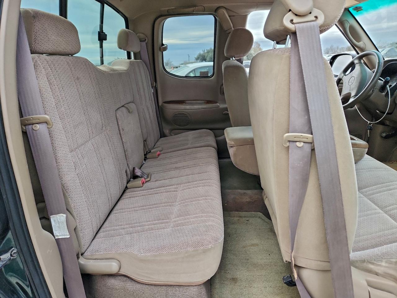2000 TOYOTA TUNDRA ACCESS CAB photo 10