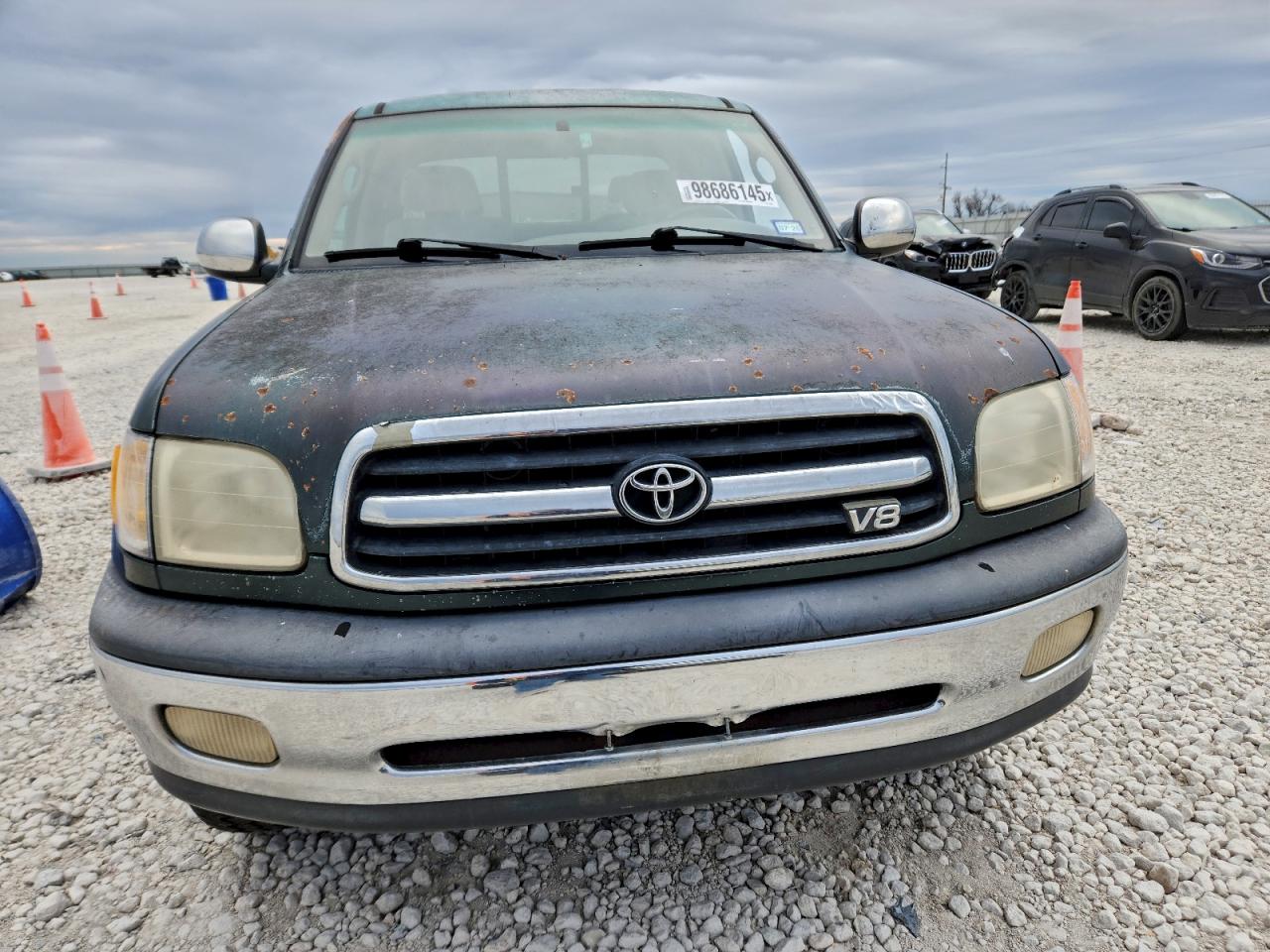 2000 TOYOTA TUNDRA ACCESS CAB photo 5