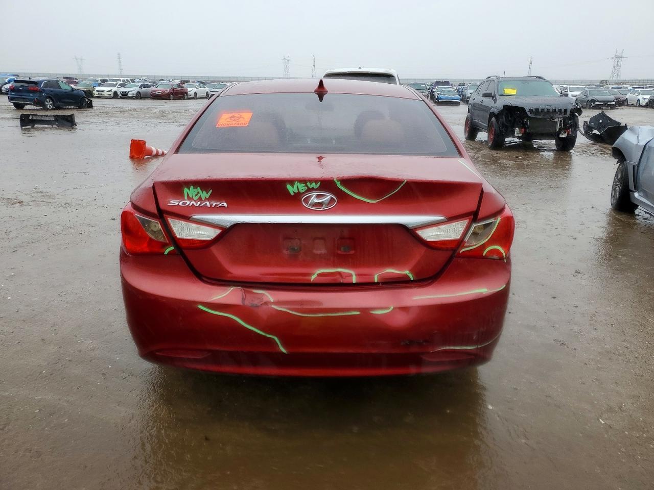 2011 HYUNDAI ACCENT photo 6