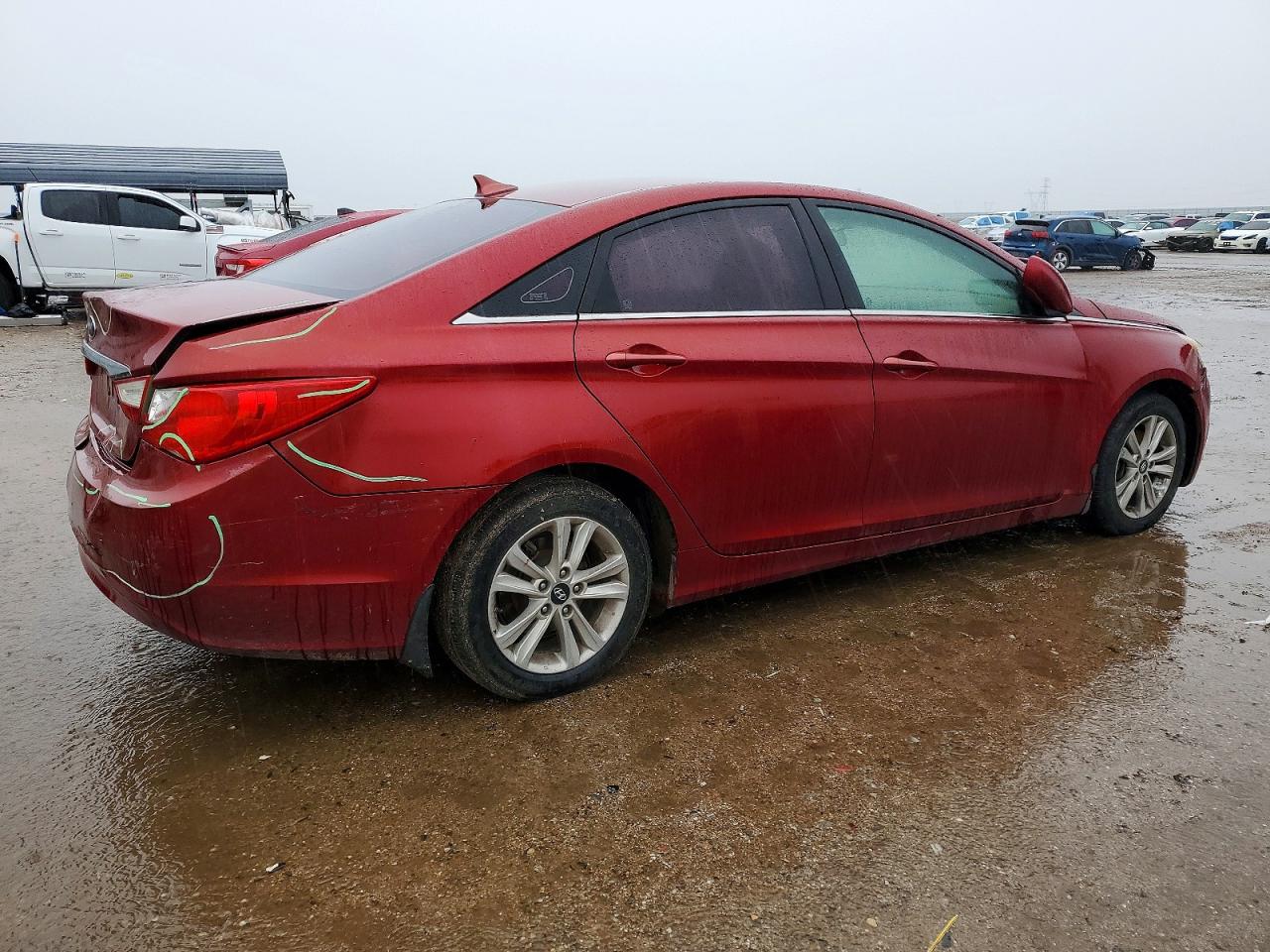 2011 HYUNDAI ACCENT photo 3