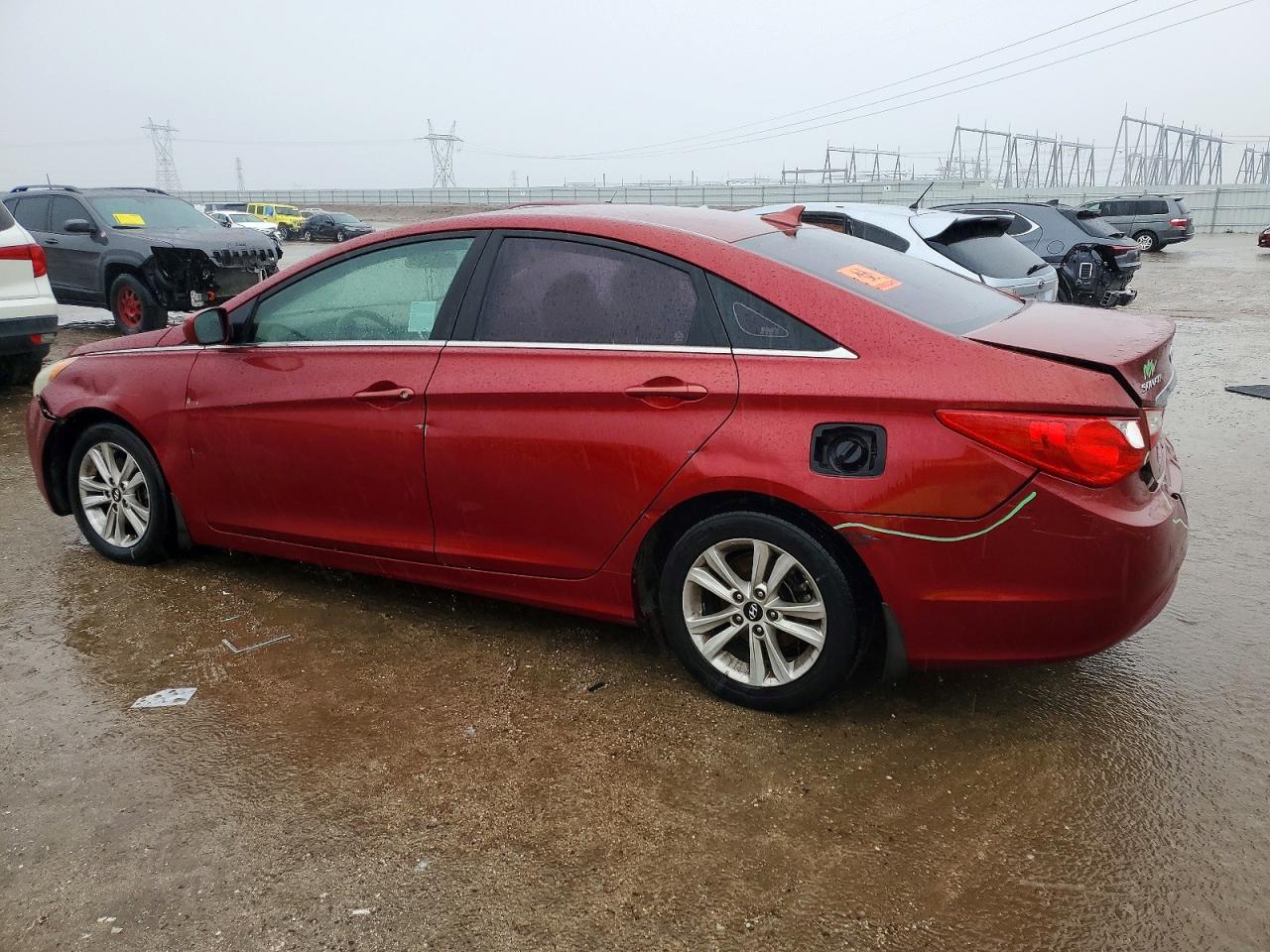 2011 HYUNDAI ACCENT photo 2