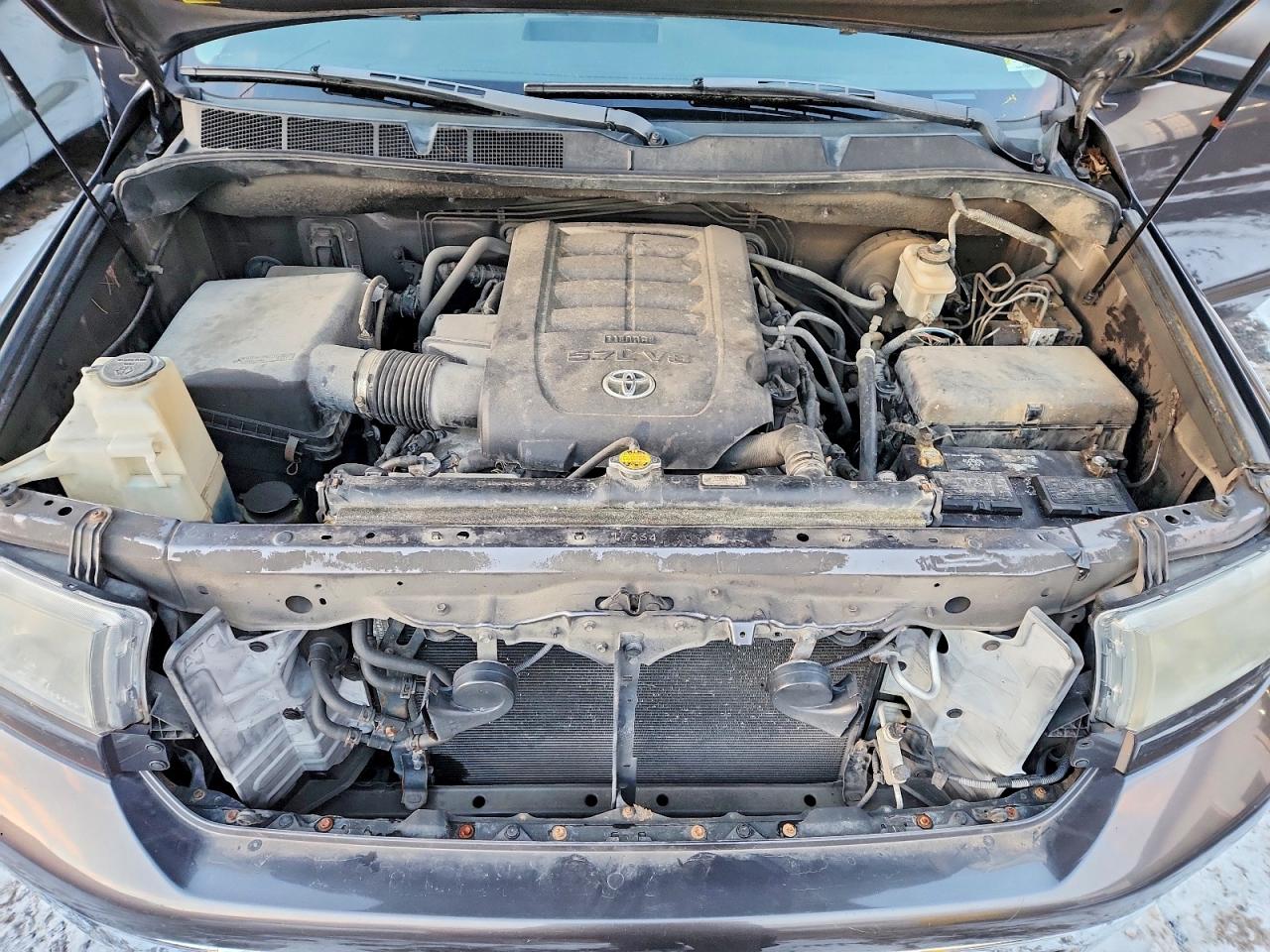 2011 TOYOTA TUNDRA DOUBLE CAB SR5 photo 11