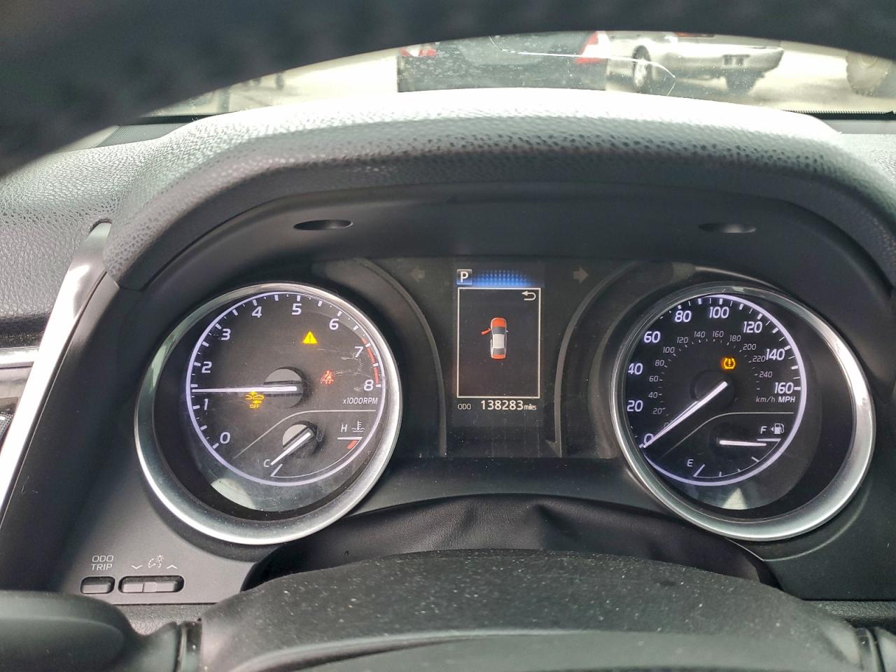 2018 TOYOTA CAMRY L photo 9