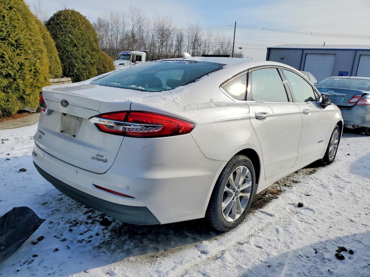 2019 FORD FUSION SE photo 3