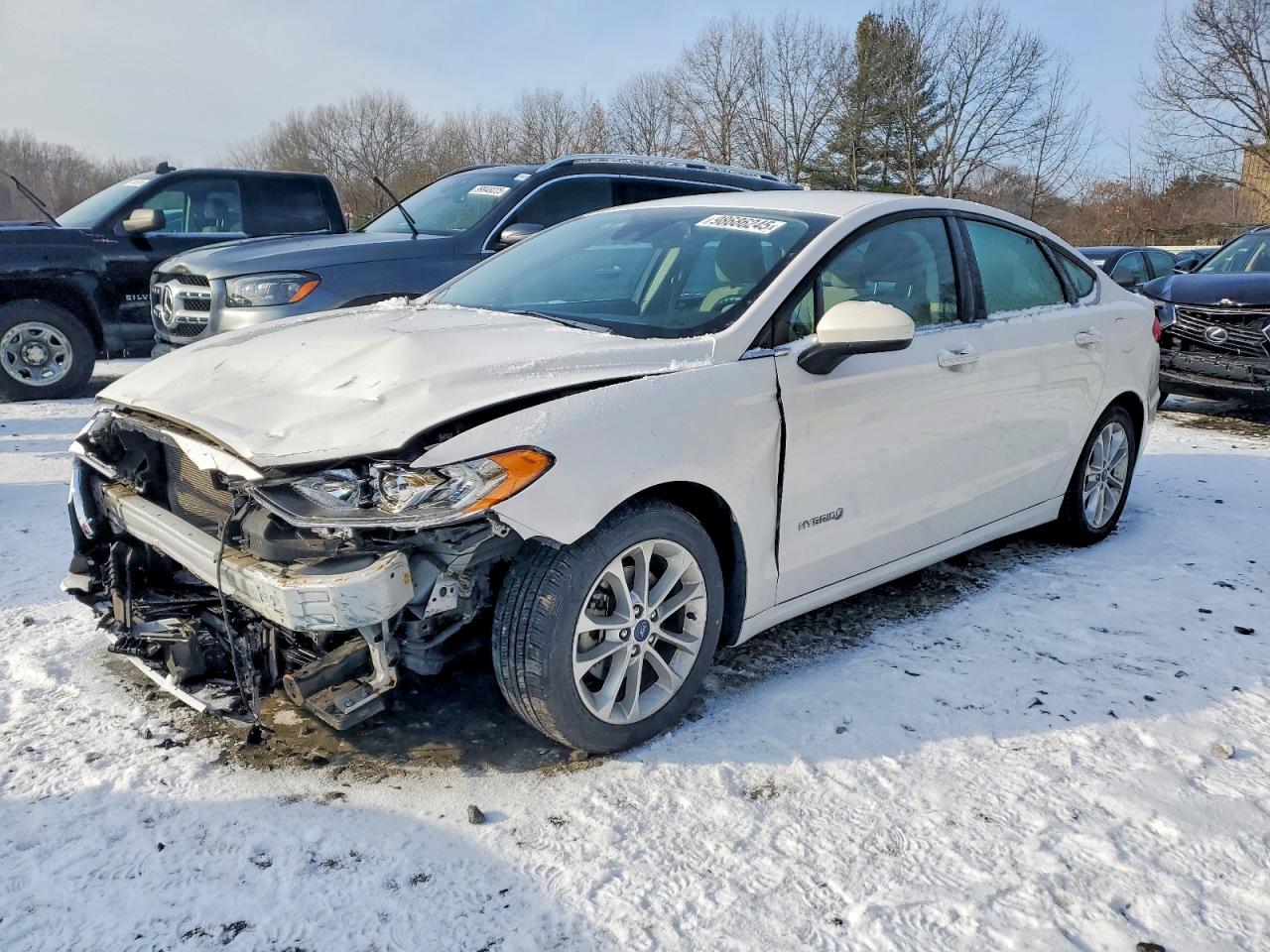 2019 FORD FUSION