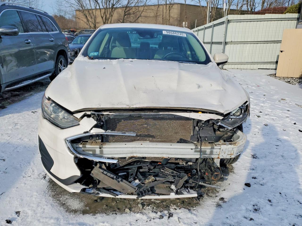 2019 FORD FUSION SE photo 5