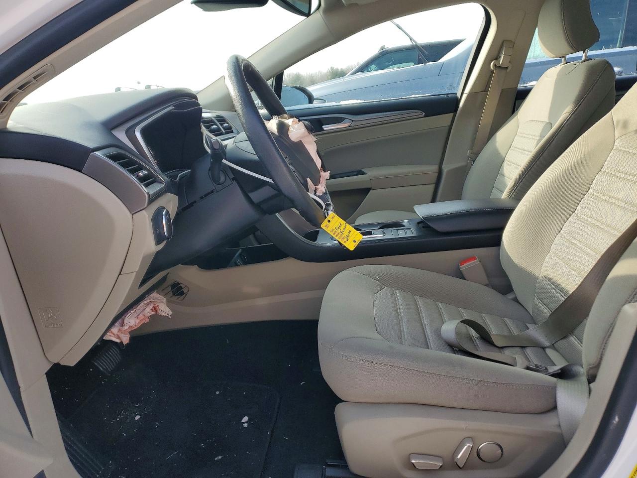 2019 FORD FUSION SE photo 7