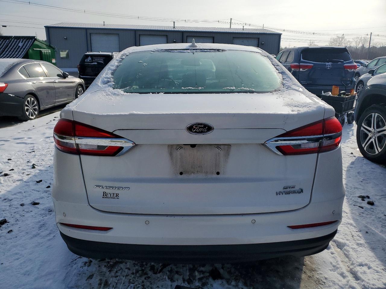 2019 FORD FUSION SE photo 6