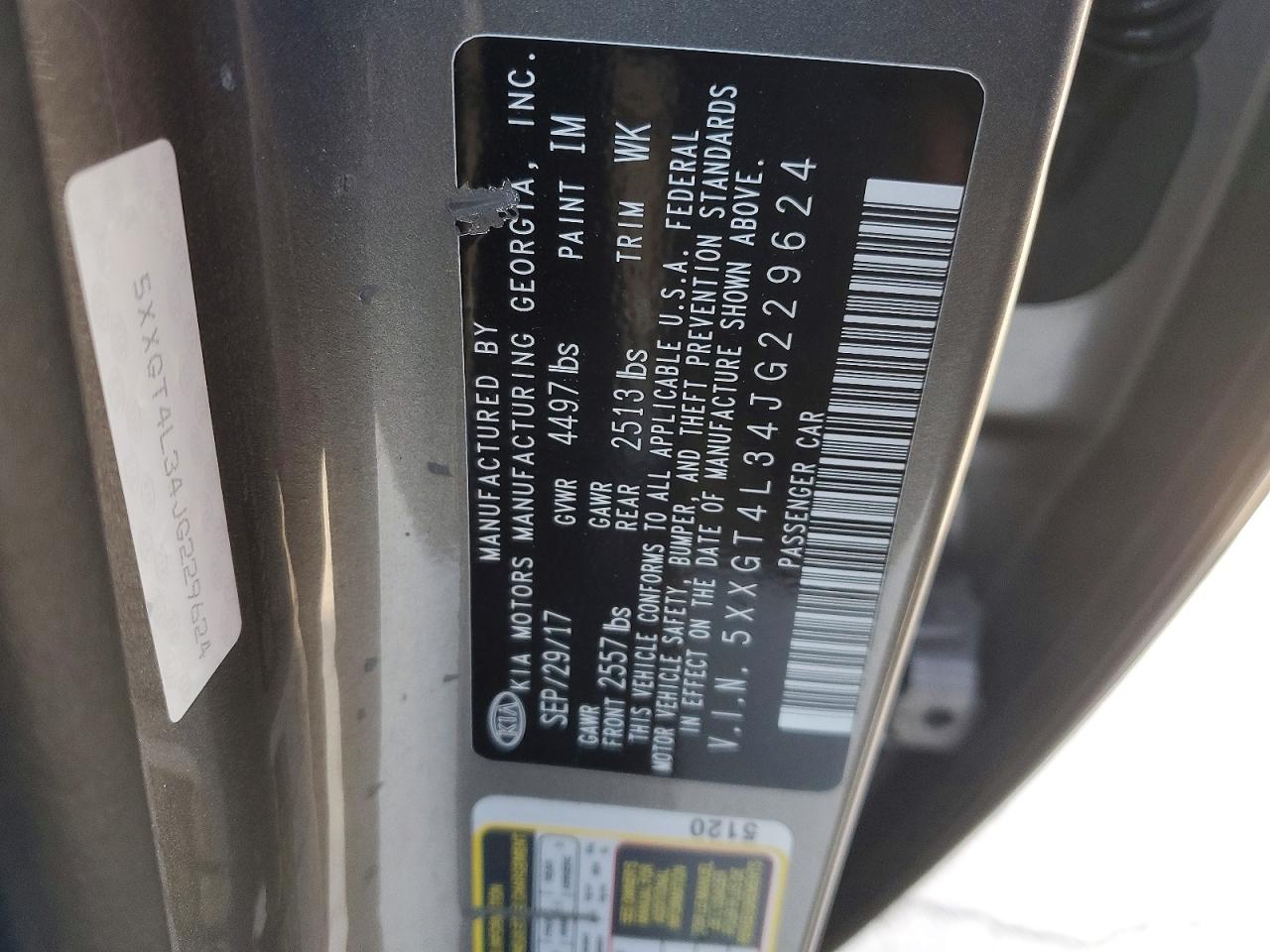 2018 KIA OPTIMA LX photo 12