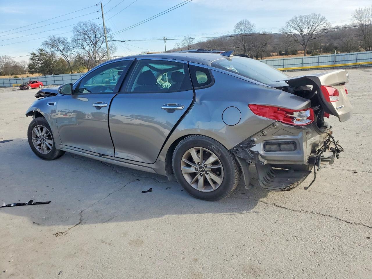 2018 KIA OPTIMA LX photo 2
