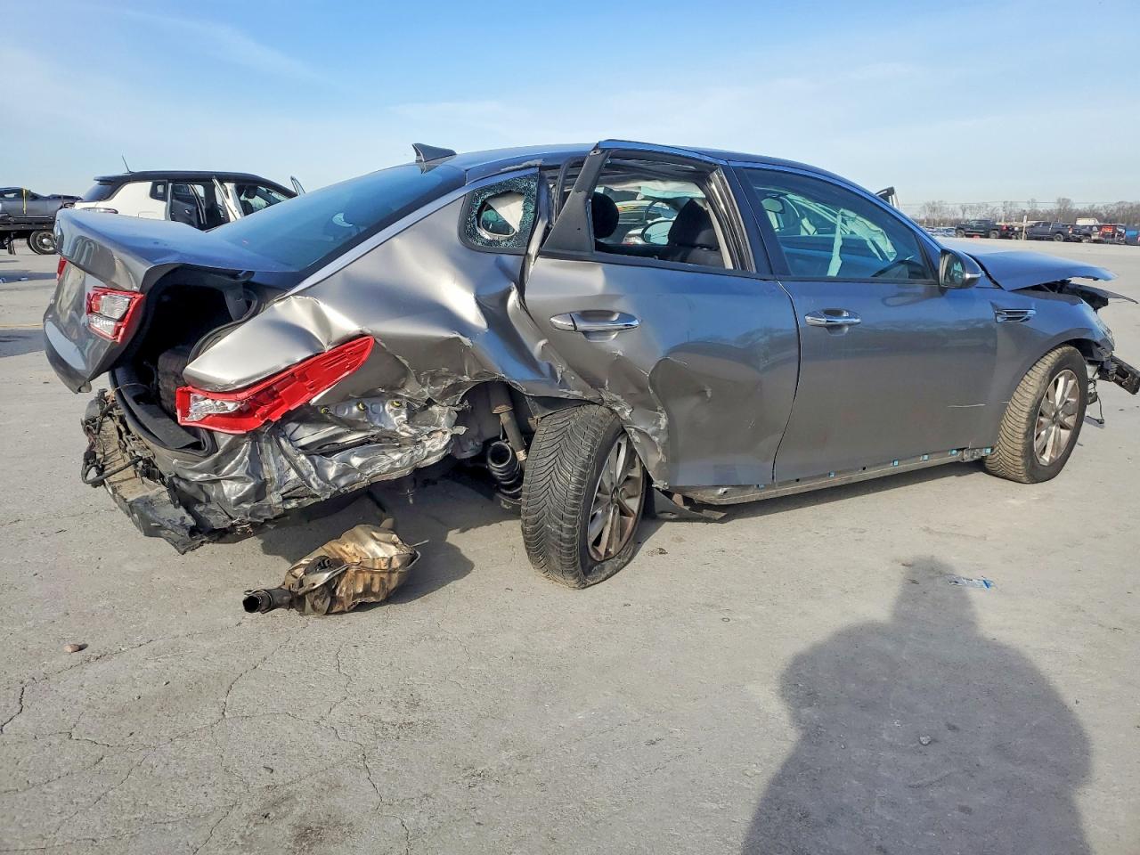 2018 KIA OPTIMA LX photo 3