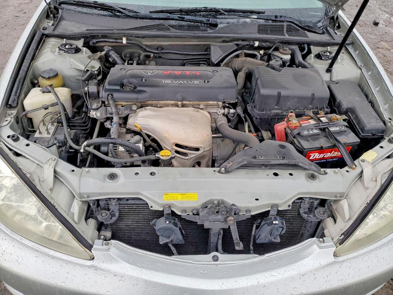 2002 TOYOTA CAMRY LE photo 11