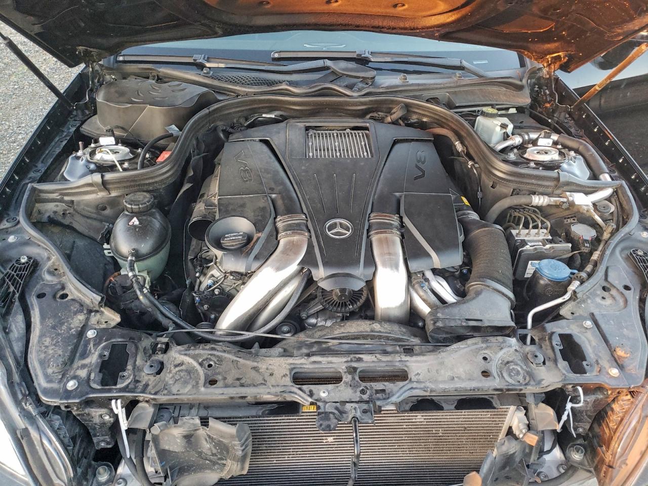 2013 MERCEDES-BENZ CLS 550 photo 11