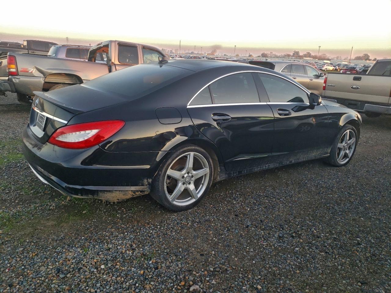 2013 MERCEDES-BENZ CLS 550 photo 3