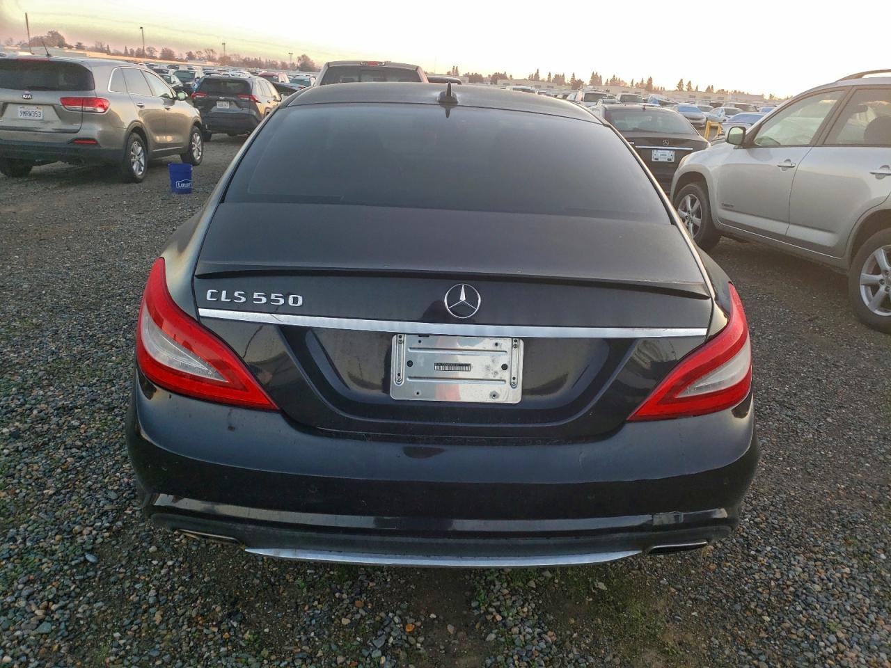 2013 MERCEDES-BENZ CLS 550 photo 6