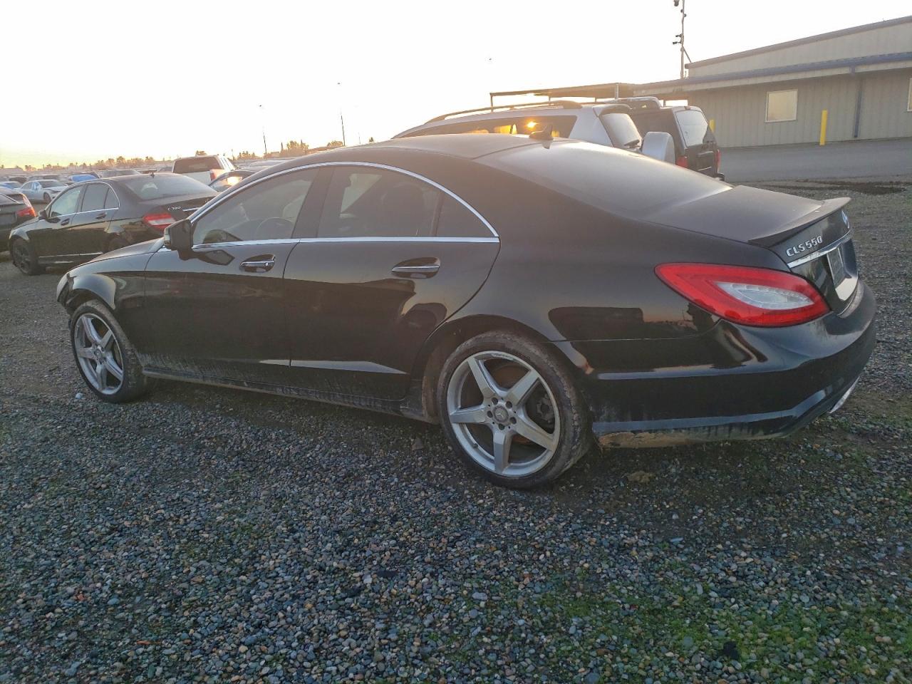 2013 MERCEDES-BENZ CLS 550 photo 2
