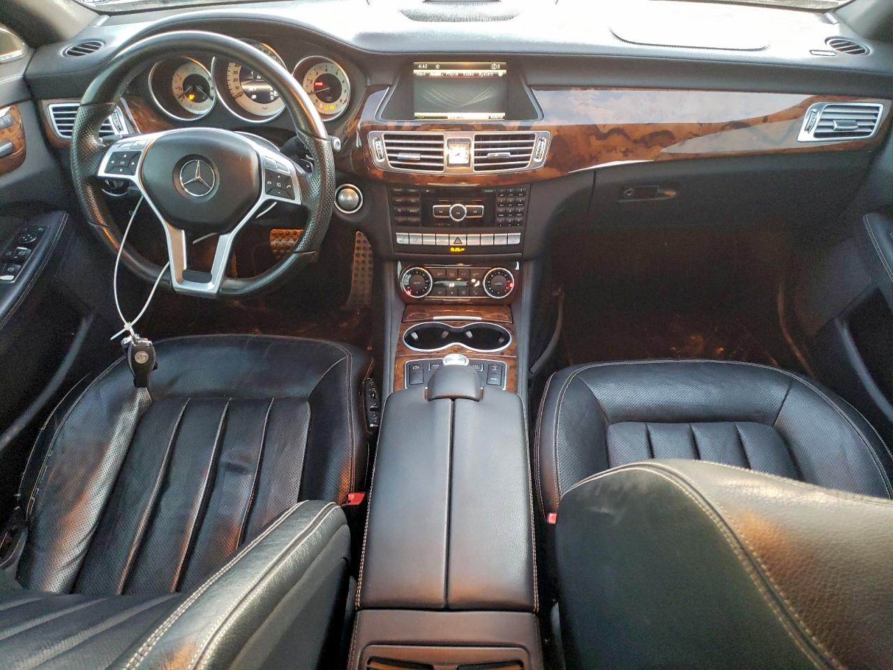 2013 MERCEDES-BENZ CLS 550 photo 8