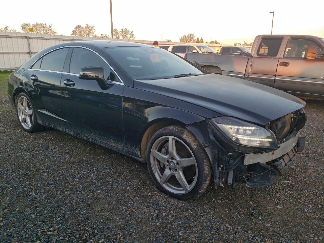 2013 MERCEDES-BENZ CLS 550 photo 4